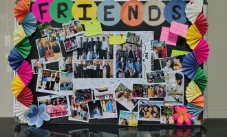 Friendship Memory Wall 2025